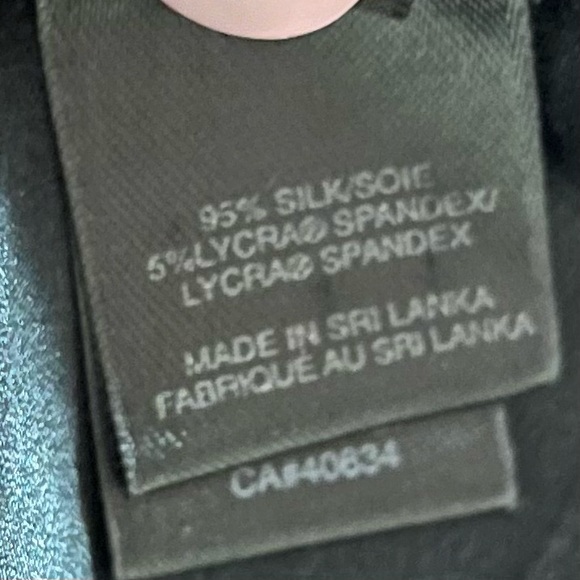 Marc Jacobs Silk Midi Dress 6 Pink Black Geometric Print Vintage Y2K Cocktail - Picture 16 of 16